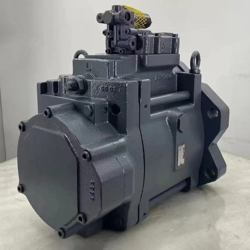 ZAX870-3 Pompe principale YA00003076 K3V280SH141L-0E23-VD